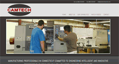 Desktop Screenshot of camtechmachine.com
