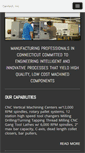 Mobile Screenshot of camtechmachine.com